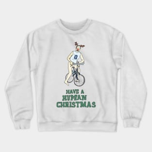 Greendale Human Being - Christmas Crewneck Sweatshirt